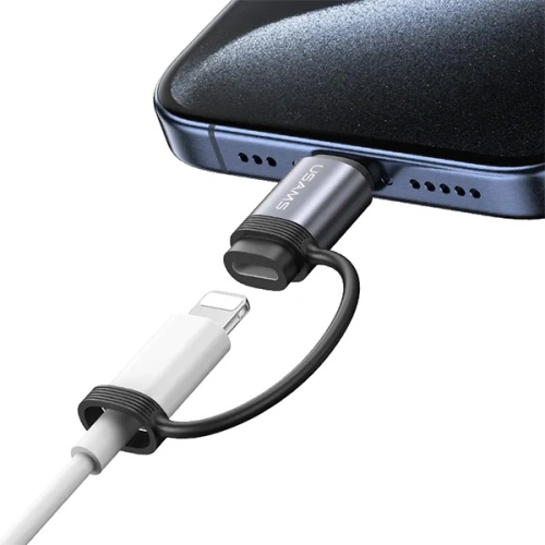 Adapter USAMS US-SJ677 Lightning / USB-C 30W