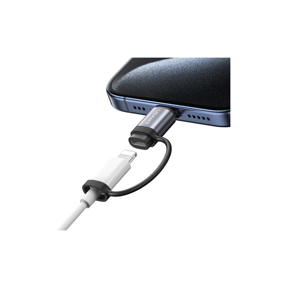 Hurtownia GSM - USAMS US-SJ677 Lightning / USB-C 30W adapter - USA1040 - {ean13} - Hurt