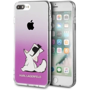 Hurtownia GSM - Karl Lagerfeld KLHCI8LCFNRCPI iPhone 7/8 Plus Hardcase rosa/pink Choupette Fun - KLD084PNK - {ean13} - Hurt