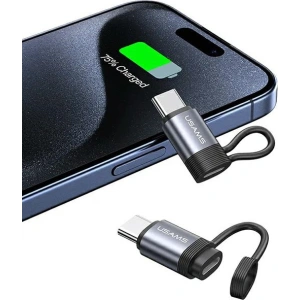 Hurtownia GSM - Adapter USAMS US-SJ677 Lightning / USB-C 30W - USA1040 - {ean13} - Hurt