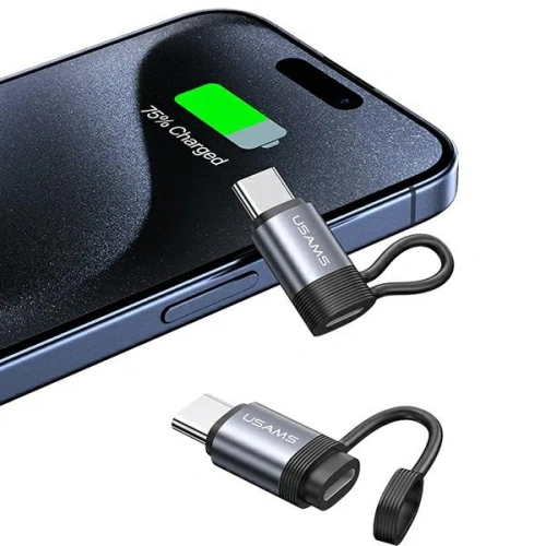 Adapter USAMS US-SJ677 Lightning / USB-C 30W