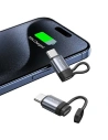 Hurtownia GSM - Adapter USAMS US-SJ677 Lightning / USB-C 30W - USA1040 - {ean13} - Hurt