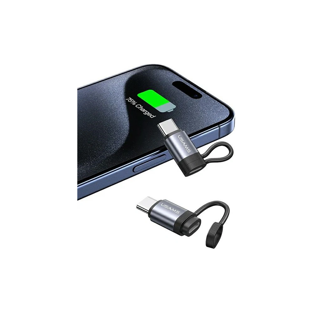 Hurtownia GSM - USAMS US-SJ677 Lightning / USB-C 30W adapter - USA1040 - {ean13} - Hurt