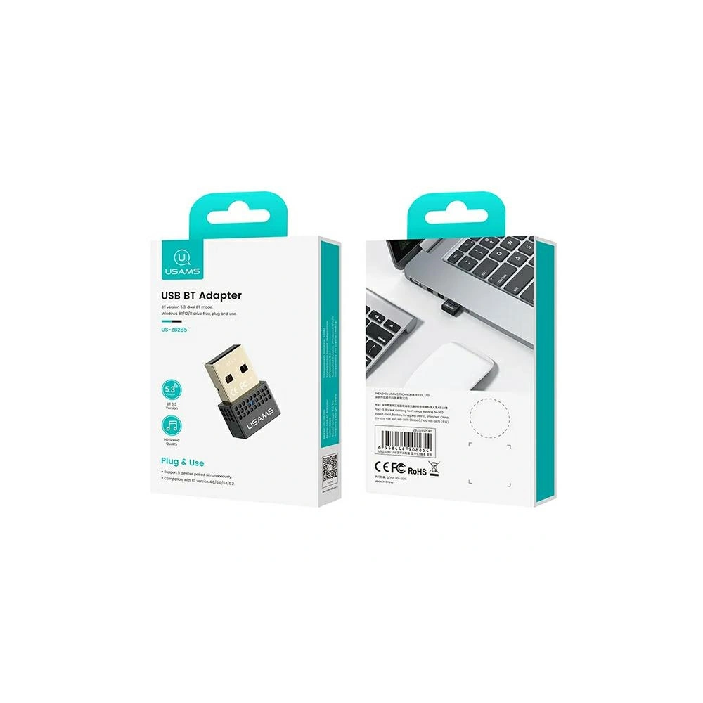 Hurtownia GSM - Adaptor USAMS US-ZB285 Bluetooth 5.3 - USA1041 - {ean13} - Hurt
