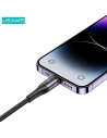 Hurtownia GSM - Kabel 3w1 USAMS US-SJ600 USB-C / Lightning / microUSB / USB-C 100W 1,2m schwarz/black - USA1042 - {ean13} - Hurt