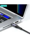 Hurtownia GSM - Cablu 3w1 USAMS US-SJ600 USB-C / Lightning / microUSB / USB-C 100W 1,2m negru/black - USA1042 - {ean13} - Hurt