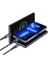 Hurtownia GSM - Kabel 3w1 USAMS US-SJ582 USB-A / Lightning / microUSB / USB-C 66W 1,2m schwarz/black - USA1043 - {ean13} - Hurt