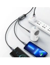 Hurtownia GSM - Kabel 3w1 USAMS US-SJ582 USB-A / Lightning / microUSB / USB-C 66W 1,2m schwarz/black - USA1043 - {ean13} - Hurt