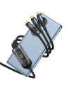 Hurtownia GSM - Kabel 3w1 USAMS US-SJ582 USB-A / Lightning / microUSB / USB-C 66W 1,2m černý/black - USA1043 - {ean13} - Hurt