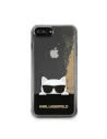 Wholesale Karl Lagerfeld KLHCI8LCHPEEGO iPhone 7/8 Plus gold hard case Liquid Glitter - KLD085GLD - {ean13} - Hurt