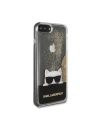 Wholesale Karl Lagerfeld KLHCI8LCHPEEGO iPhone 7/8 Plus gold hard case Liquid Glitter - KLD085GLD - {ean13} - Hurt