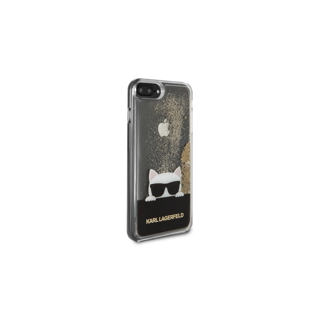 Hurtownia GSM - Karl Lagerfeld KLHCI8LCHPEEGO iPhone 7/8 Plus aur/złoty hard case Liquid Glitter - KLD085GLD - {ean13} - Hurt
