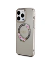 Hurtownia GSM - Etui Guess GUHMP15XHFWFCK Apple iPhone 15 Pro Max hardcase IML Flowers Wreatch MagSafe černý/black - GUE3321 - {ean13} - Hurt