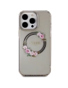 Hurtownia GSM - Case Guess GUHMP15XHFWFCK Apple iPhone 15 Pro Max Hardcase IML Blumen Wreatch MagSafe schwarz/black - GUE3321 - {ean13} - Hurt