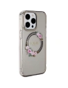 Hurtownia GSM - Case Guess GUHMP15XHFWFCK Apple iPhone 15 Pro Max Hardcase IML Blumen Wreatch MagSafe schwarz/black - GUE3321 - {ean13} - Hurt
