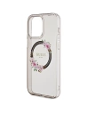 Hurtownia GSM - Case Guess GUHMP15XHFWFCK Apple iPhone 15 Pro Max Hardcase IML Blumen Wreatch MagSafe schwarz/black - GUE3321 - {ean13} - Hurt
