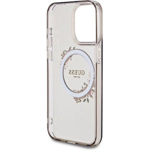 Hurtownia GSM - Etui Guess GUHMP15XHFWFCK Apple iPhone 15 Pro Max kemény ház IML Virág Koszorú MagSafe fekete/black - GUE3321 - {ean13} - Hurt