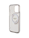 Hurtownia GSM - Etui Guess GUHMP15XHFWFCK Apple iPhone 15 Pro Max kemény ház IML Virág Koszorú MagSafe fekete/black - GUE3321 - {ean13} - Hurt