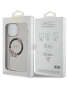 Hurtownia GSM - Case Guess GUHMP15XHFWFCK Apple iPhone 15 Pro Max Hardcase IML Blumen Wreatch MagSafe schwarz/black - GUE3321 - {ean13} - Hurt
