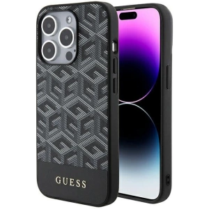 Hurtownia GSM - Case Guess GUHMP15XHGCFSEK Apple iPhone 15 Pro Max Hardcase GCube Stripes MagSafe schwarz/black - GUE3322 - {ean13} - Hurt