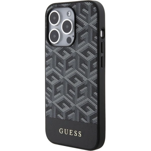 Hurtownia GSM - Case Guess GUHMP15XHGCFSEK Apple iPhone 15 Pro Max Hardcase GCube Stripes MagSafe schwarz/black - GUE3322 - {ean13} - Hurt