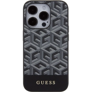 Hurtownia GSM - Case Guess GUHMP15XHGCFSEK Apple iPhone 15 Pro Max Hardcase GCube Stripes MagSafe schwarz/black - GUE3322 - {ean13} - Hurt