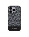 Wholesale Guess GUHMP15XHGCFSEK Apple iPhone 15 Pro Max hardcase GCube Stripes MagSafe black - GUE3322 - {ean13} - Hurt
