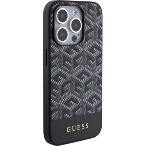 Hurtownia GSM - Case Guess GUHMP15XHGCFSEK Apple iPhone 15 Pro Max Hardcase GCube Stripes MagSafe schwarz/black - GUE3322 - {ean13} - Hurt