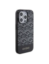 Wholesale Guess GUHMP15XHGCFSEK Apple iPhone 15 Pro Max hardcase GCube Stripes MagSafe black - GUE3322 - {ean13} - Hurt