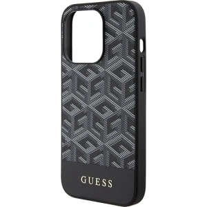 Hurtownia GSM - Case Guess GUHMP15XHGCFSEK Apple iPhone 15 Pro Max Hardcase GCube Stripes MagSafe schwarz/black - GUE3322 - {ean13} - Hurt