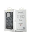 Wholesale Guess GUHMP15XHGCFSEK Apple iPhone 15 Pro Max hardcase GCube Stripes MagSafe black - GUE3322 - {ean13} - Hurt