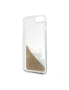 Wholesale Karl Lagerfeld KLHCI8LCHPEEGO iPhone 7/8 Plus gold hard case Liquid Glitter - KLD085GLD - {ean13} - Hurt
