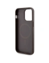 Hurtownia GSM - Case Guess GUHMP15XP4RPSW Apple iPhone 15 Pro Max Hardcase 4G Gedruckte Streifen MagSafe braun/brown - GUE3323 - {ean13} - Hurt