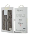 Wholesale Guess GUHMP15XP4RPSW Apple iPhone 15 Pro Max hardcase 4G Printed Stripes MagSafe brown - GUE3323 - {ean13} - Hurt