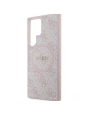 Hurtownia GSM - Etui Guess GUHMS24LG4GFRP Samsung Galaxy S24 Ultra kemény tok 4G Gyűjtemény Bőr Fém Logó MagSafe rózsaszín/pink - GUE3324 - {ean13} - Hurt
