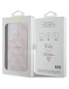 Hurtownia GSM - Etui Guess GUHMS24LG4GFRP Samsung Galaxy S24 Ultra hardcase 4G Collection Leather Metal Logo MagSafe růžový/pink - GUE3324 - {ean13} - Hurt