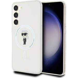 Wholesale Karl Lagerfeld KLHMS23MHFCKNOT Samsung Galaxy S23+ Plus hardcase IML Ikonik MagSafe transparent - KLD1893 - {ean13} - Hurt