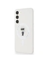 Hurtownia GSM - Etui Karl Lagerfeld KLHMS23MHFCKNOT Samsung Galaxy S23+ Plus kemény tok IML Ikonik MagSafe átlátszó - KLD1893 - {ean13} - Hurt