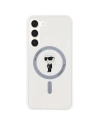 Hurtownia GSM - Etui Karl Lagerfeld KLHMS23MHFCKNOT Samsung Galaxy S23+ Plus kemény tok IML Ikonik MagSafe átlátszó - KLD1893 - {ean13} - Hurt