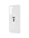 Hurtownia GSM - Etui Karl Lagerfeld KLHMS23MHFCKNOT Samsung Galaxy S23+ Plus kemény tok IML Ikonik MagSafe átlátszó - KLD1893 - {ean13} - Hurt