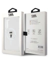 Wholesale Karl Lagerfeld KLHMS23MHFCKNOT Samsung Galaxy S23+ Plus hardcase IML Ikonik MagSafe transparent - KLD1893 - {ean13} - Hurt