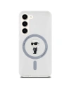 Hurtownia GSM - Etui Karl Lagerfeld KLHMS23SHFCKNOT Samsung Galaxy S23 hardcase IML Ikonik MagSafe átlátszó - KLD1894 - {ean13} - Hurt