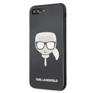Hurtownia GSM - Karl Lagerfeld KLHCI8LDLHBK iPhone 7/8 Plus schwarz/black Iconic Glitter Karl`s Head - KLD086BLK - {ean13} - Hurt