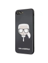 Hurtownia GSM - Karl Lagerfeld KLHCI8LDLHBK iPhone 7/8 Plus czarny/black Iconic Glitter Karl`s Head - KLD086BLK - {ean13} - Hurt
