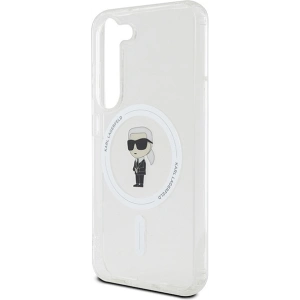 Hurtownia GSM - Etui Karl Lagerfeld KLHMS23SHFCKNOT Samsung Galaxy S23 hardcase IML Ikonik MagSafe átlátszó - KLD1894 - {ean13} - Hurt