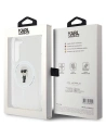 Hurtownia GSM - Etui Karl Lagerfeld KLHMS23SHFCKNOT Samsung Galaxy S23 hardcase IML Ikonik MagSafe átlátszó - KLD1894 - {ean13} - Hurt