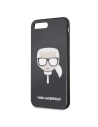 Hurtownia GSM - Karl Lagerfeld KLHCI8LDLHBK iPhone 7/8 Plus schwarz/black Iconic Glitter Karl`s Head - KLD086BLK - {ean13} - Hurt