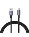 USAMS US-SJ670 USB-A / microUSB cable 2A 2m Fast Charging tarnish