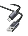 Wholesale USAMS US-SJ670 USB-A / microUSB cable 2A 2m Fast Charging tarnish - USA1051 - {ean13} - Hurt