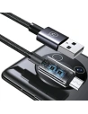 Wholesale USAMS US-SJ670 USB-A / microUSB cable 2A 2m Fast Charging tarnish - USA1051 - {ean13} - Hurt